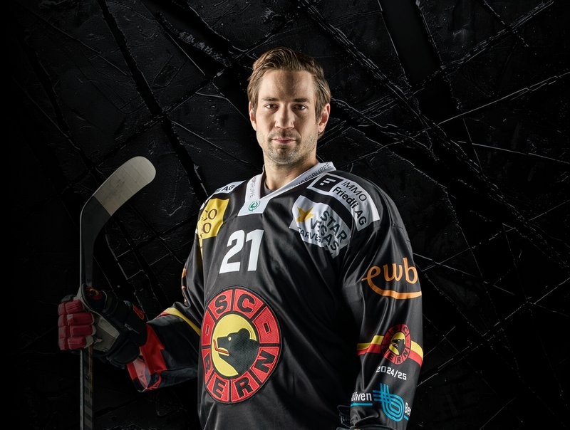 Simon Moser hat noch Hunger auf Eis, aber noch keine Diskussionen mit Bern