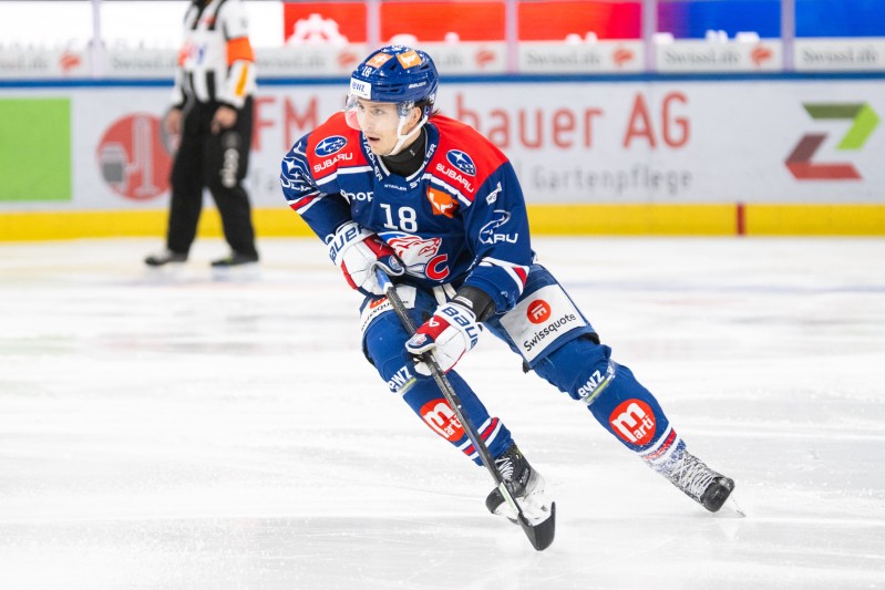 Vertragsverlängerung mit Nicolas Baechler