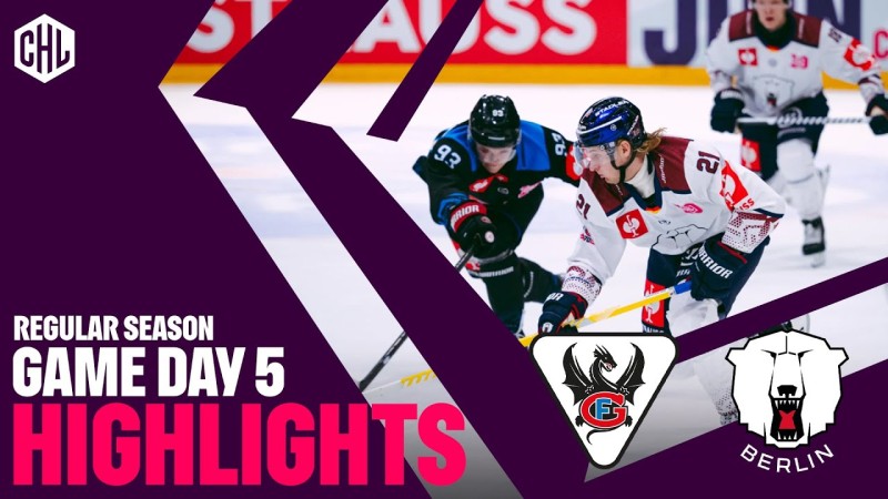 CHL: Bilder der Siege von Freiburg und Zürich