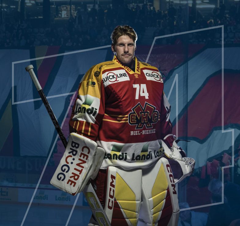 Luis Janett an einer Hand verletzt