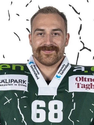 Dominic Nyffeler testet in Lugano