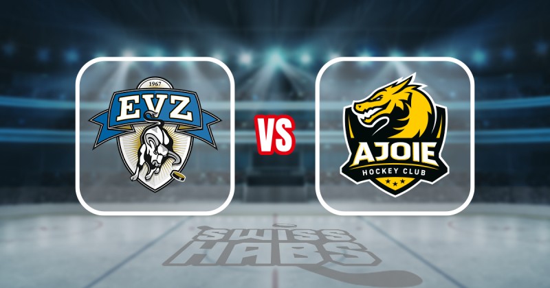 Teamaufstellung und nicht verfügbare Spieler für das Spiel Zug vs. Ajoie