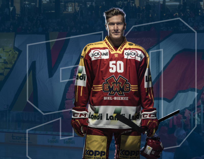 Viktor Lööv verletzt