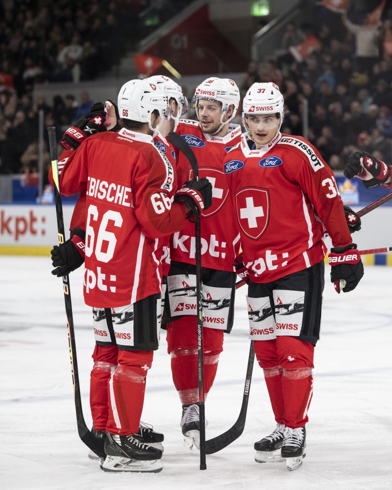 Die Schweizer Nationalmannschaft darf das Wappen nicht mehr auf ihren Trikots tragen