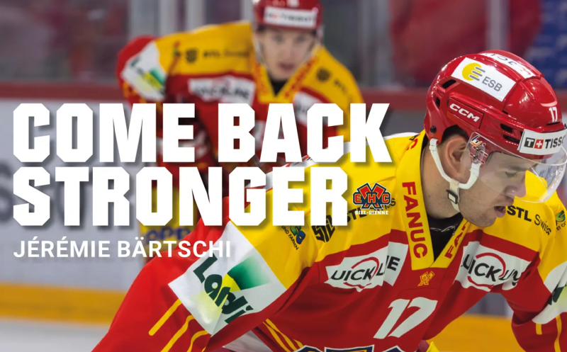 Jérémie Bärtschi wird diese Saison nicht mehr spielen