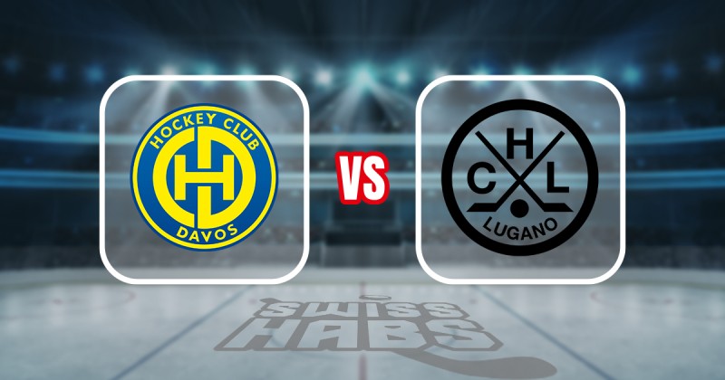 Teamaufstellung und nicht verfügbare Spieler für das Spiel Davos vs Lugano
