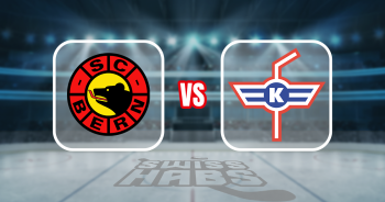 Teamaufstellung und nicht verfügbare Spieler für das Spiel Bern vs. Kloten