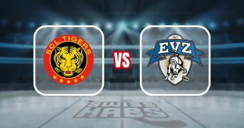 Teamaufstellung und nicht verfügbare Spieler für das Spiel Langnau vs. Zug