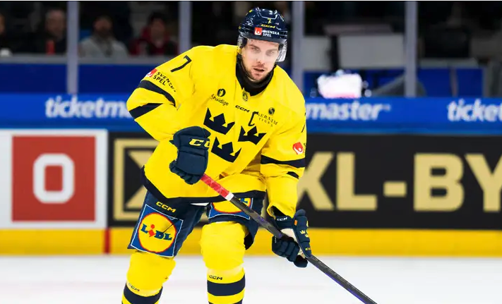 Schwedens Auswahl für den Karlaja Cup