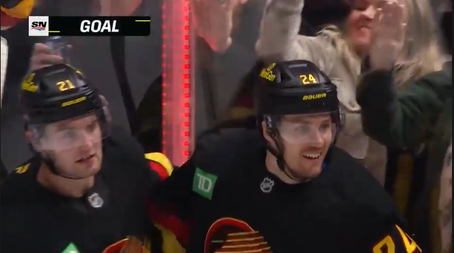 Pius Suter schenkt Vancouver einen Punkt