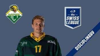 Vorsorgliche Sperre und Verfahrenseröffnung gegen Cédric Hächler