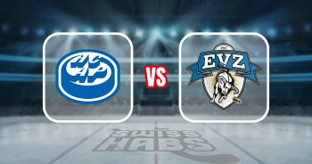 Teamaufstellung und nicht verfügbare Spieler für das Spiel Ambri vs. Zug