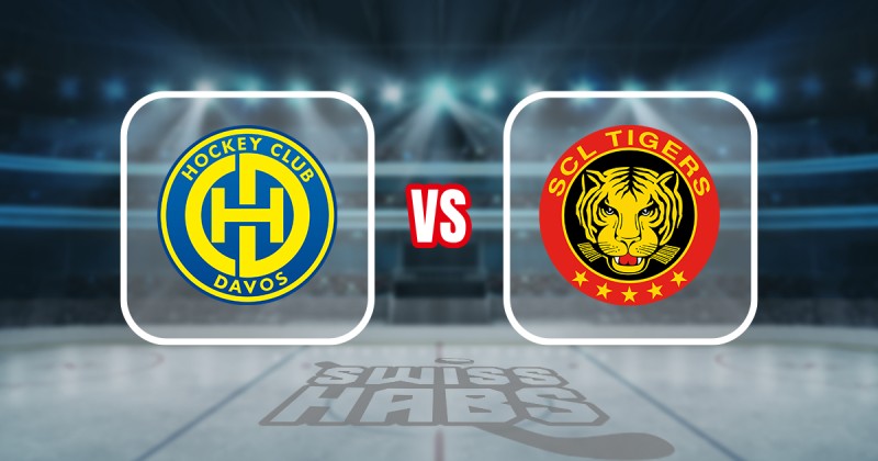 Teamaufstellung und nicht verfügbare Spieler für das Spiel Davos vs Langnau