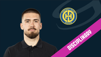 Zwei Spiele Sperre und eine Geldstrafe gegen Filip Zadina