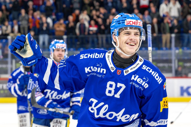 Joel Marchon en prêt au EHC Olten