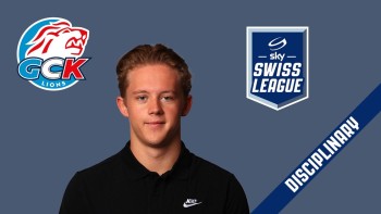 Ein Spiel Sperre und eine Geldstrafe gegen Noah Böhler