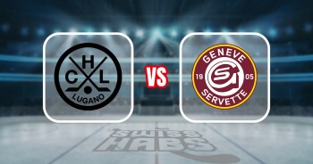 Teamaufstellung und nicht verfügbare Spieler für das Spiel Lugano vs. Genf