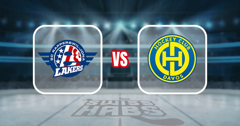 Teamaufstellung und nicht verfügbare Spieler für das Spiel Rapperswil vs Davos