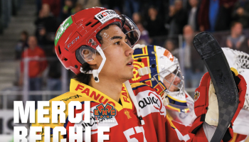 Liekit Reichle terminera sa saison à Lugano