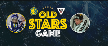 Ein old Star Game zwischen Fribourg und Davos
