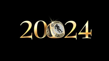 Die neu in die Hall of Fame aufgenommenen Personen erhielten ihre Ringe