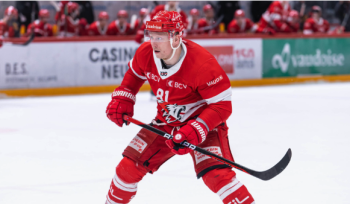 Ein Probevertrag für Ronald Kenins