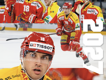 Yanick Stampfli restera au Hc Bienne