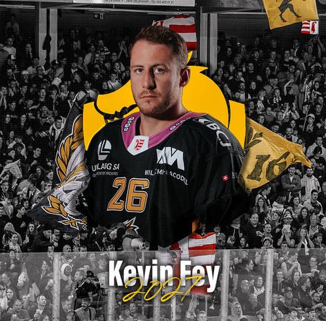 Kevin Fey prolonge avec Ajoie