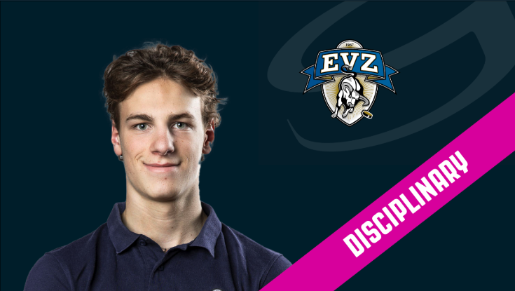 Eine Spielsperre und Busse gegen Leon Muggli