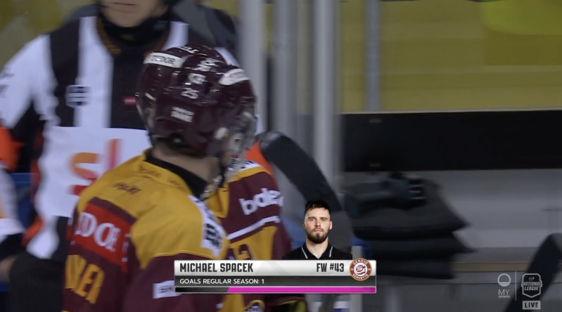 Michael Spacek offre la victoire à Genève dans un match de onze buts