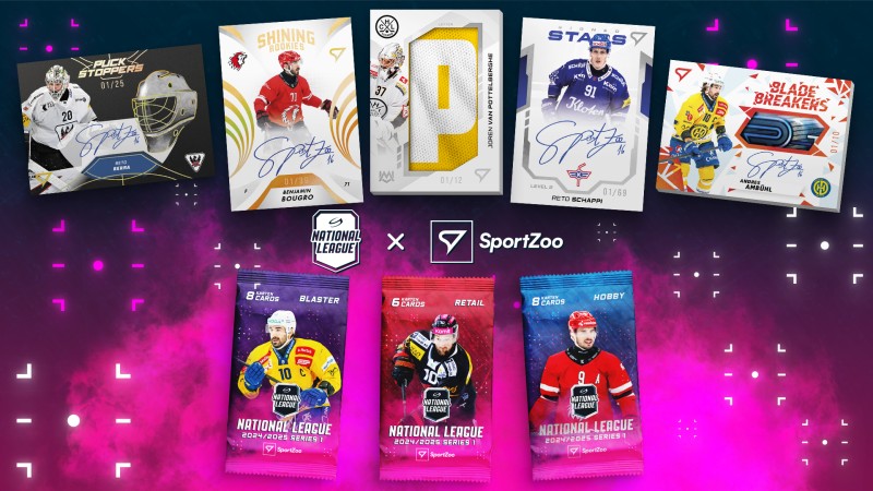 Les cartes à collectionner de la National League sont désormais en vente