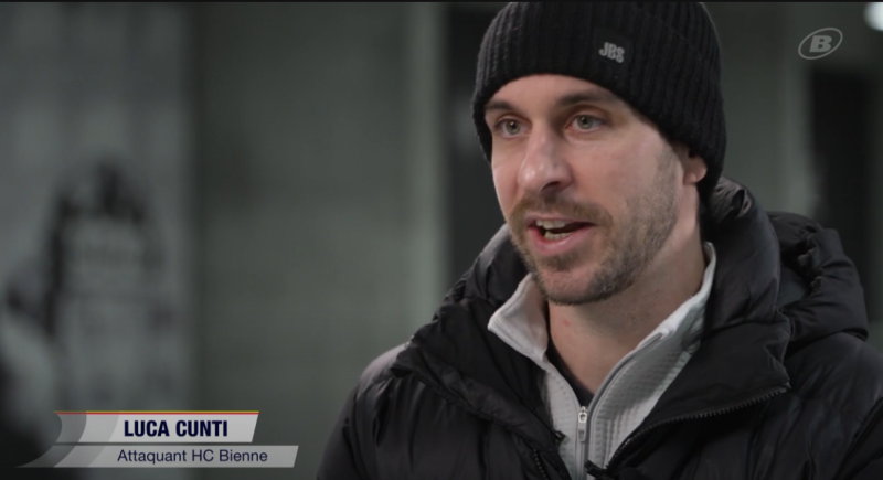 Luca Cunti va pouvoir retrouver le jeu