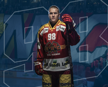 Luca Christen restera fidèle à Bienne