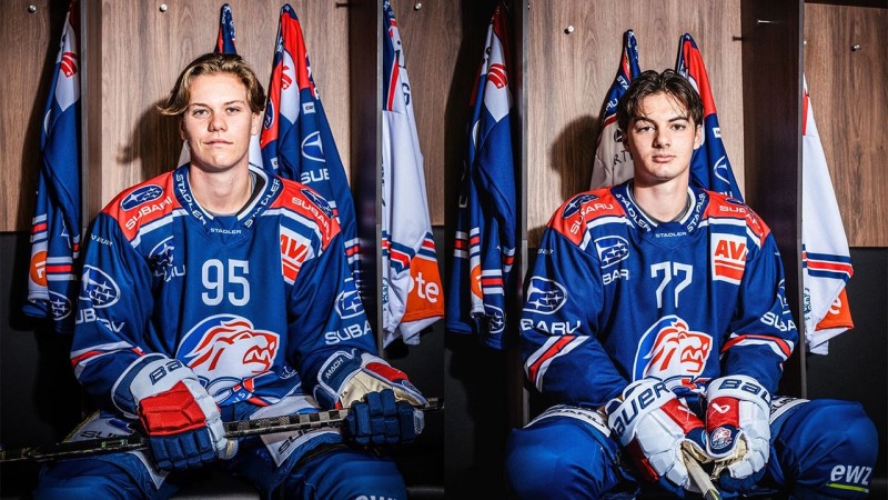 Des premiers contrats pros pour deux espoirs zurichois