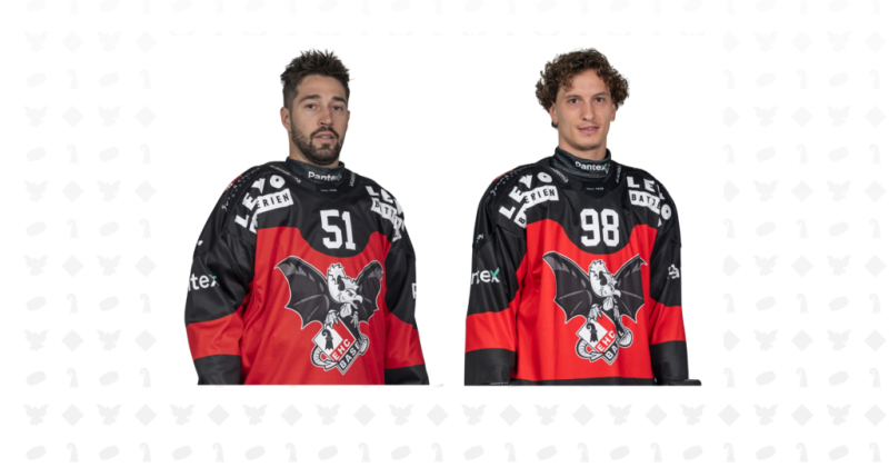 L'EHC Bâle annonce une prolongation de contrat et le départ de Sturny à Olten