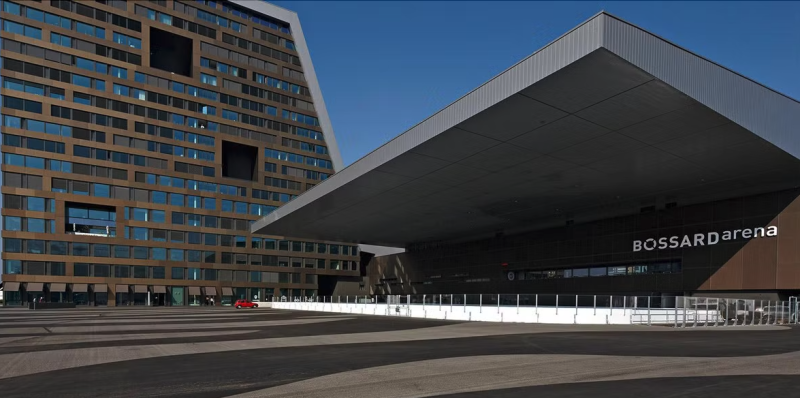 La Vaillant Arena va changer de nom, la Bossard Arena pourrait en faire de même