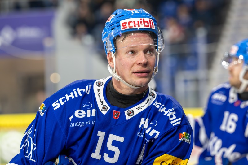 EHC Kloten reagiert auf Miro Aaltonen