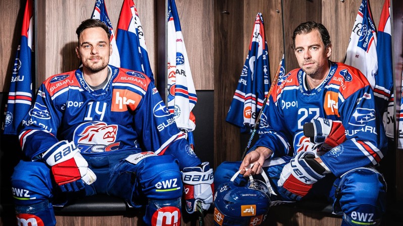 Prolongations de contrat pour Chris Baltisberger et Derek Grant