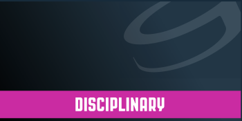 Pénalité rétroactive de méconduite pour le match contre Willy Riedi