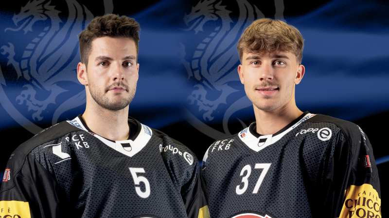 Fribourg-Gottéron prolonge deux contrats