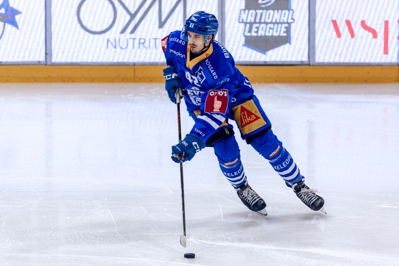 Zoug perd  Tobias Geisser pour plusieurs semaines