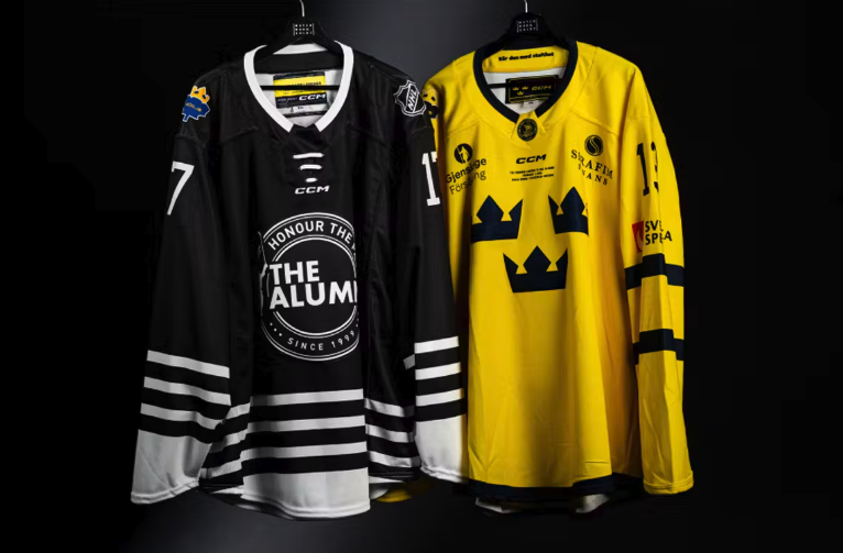 A (re)voir : Tre Kronor Legends vs NHL Alumni