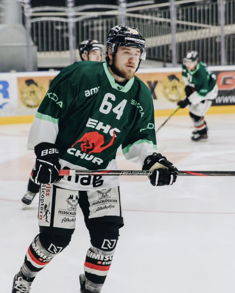 Serge Weber bleibt beim EHC Chur