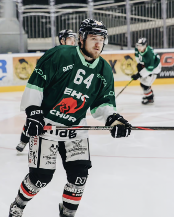 Serge Weber bleibt beim EHC Chur