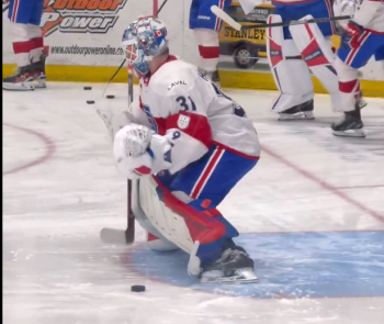 AHL: Ein großes Spiel, aber eine weitere Niederlage für Connor Hughes