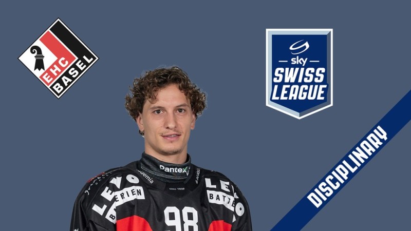 Trois matchs de suspension et une amende contre Jules Sturny