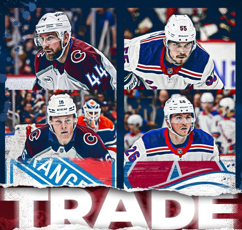 Plusieurs joueurs au sein d'un échange en NHL