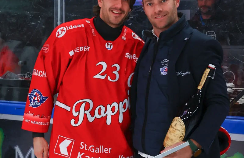 Rapperswil prend congé de Janick Steinmann