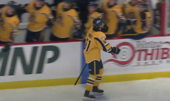 Un cinquième but pour Jordan Forget