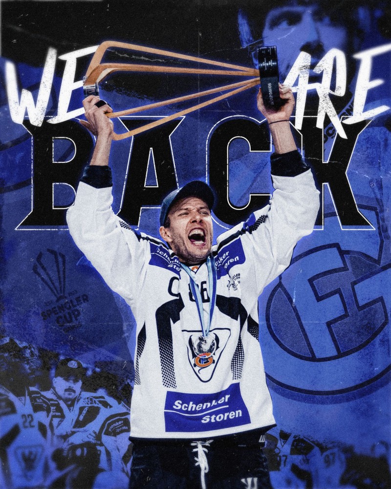 Fribourg sera de retour à la Coupe Spengler